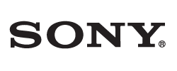 Sony televisions and audio equipment