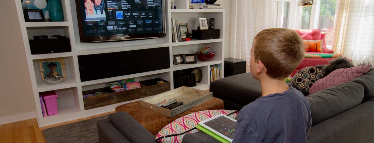 Smart homes easily controlled